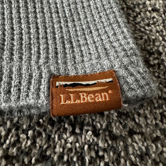 L.L. Bean Signature Thermal - Men's XL - Gray - Picture 3 of 7